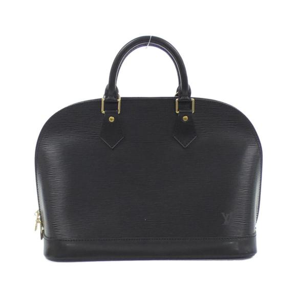 LOUIS VUITTON Black Alma Bag - Picture 1 of 10